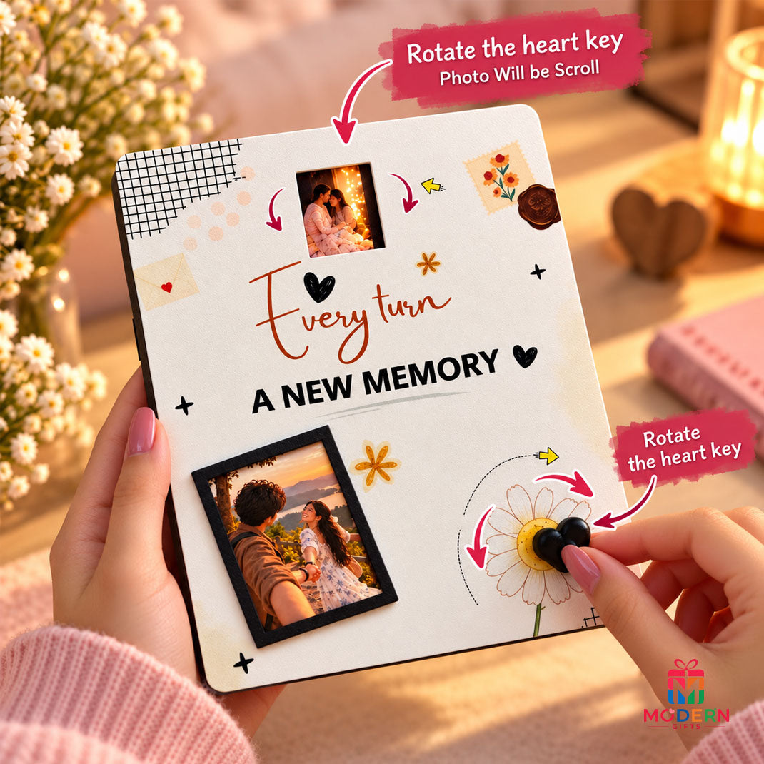 Memories Spin Pad