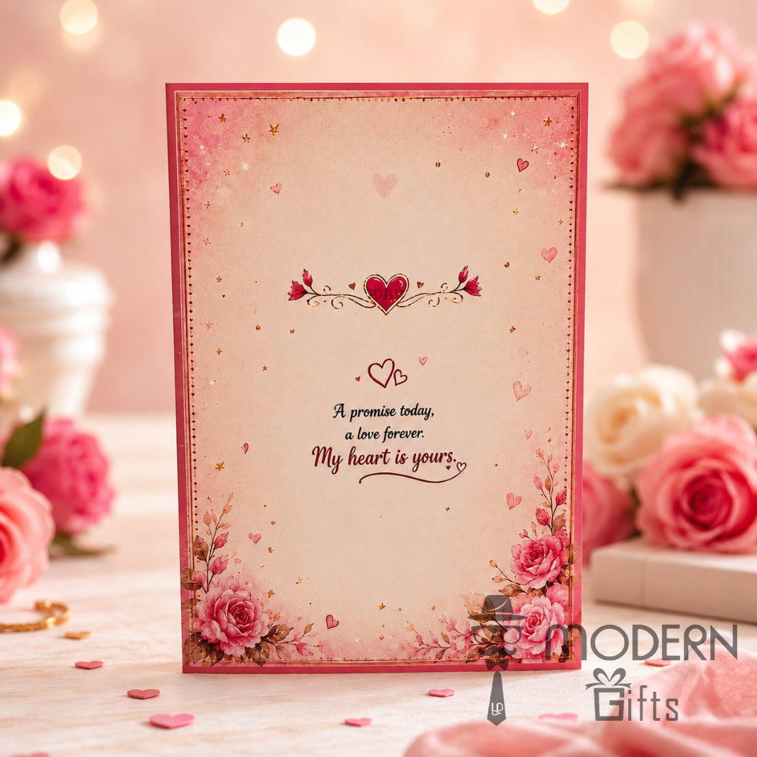 Jhumka Greeting Card