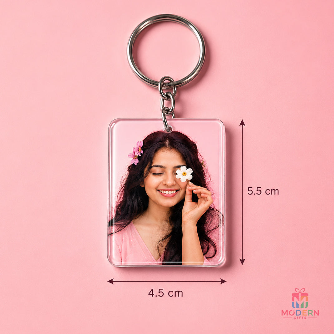 Acrylic Keychain