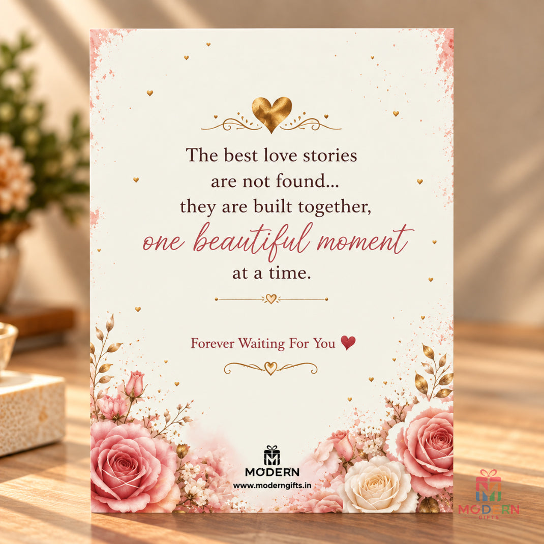 To My Future Wife Love Greeting Card