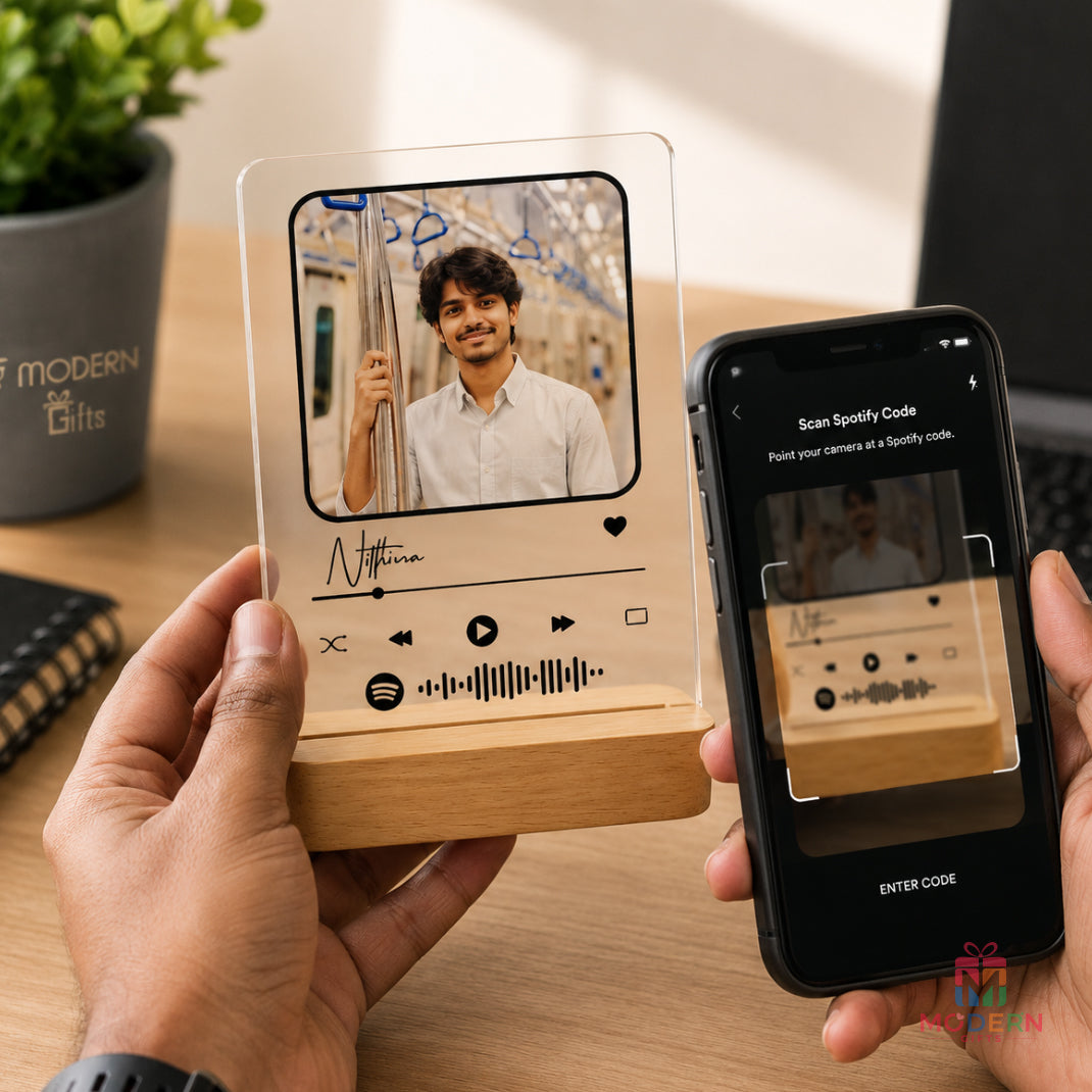 Spotify Acrylic Photo Stand