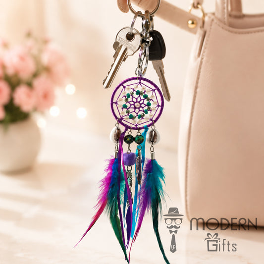 Dream Catcher Keychain