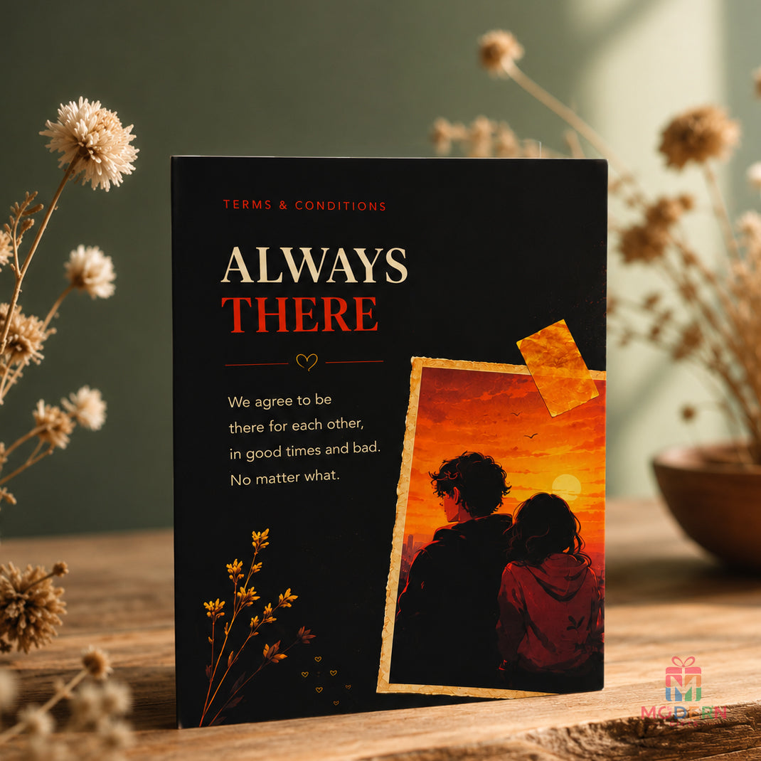 Friendship Terms and Conditions Greeting Card