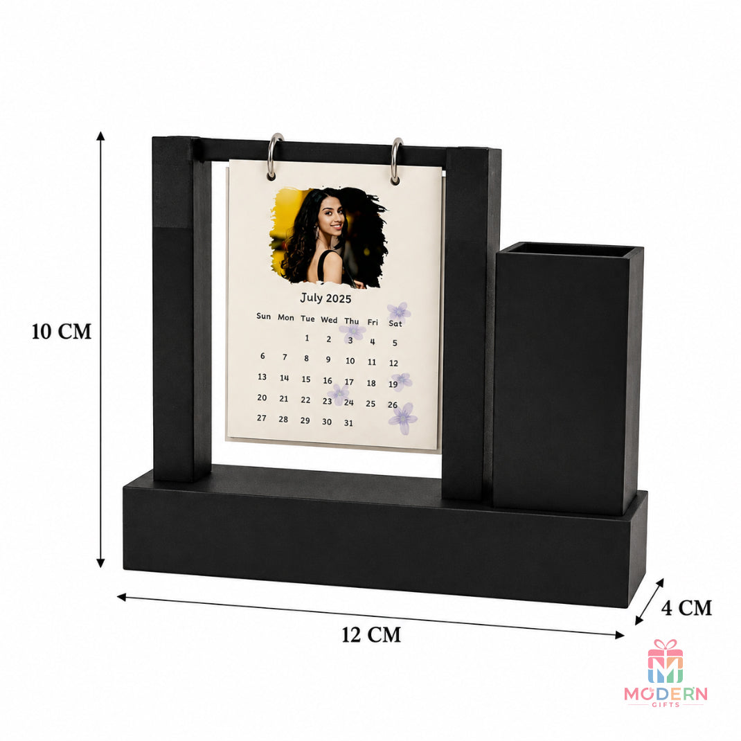 Calendar Pen Stand