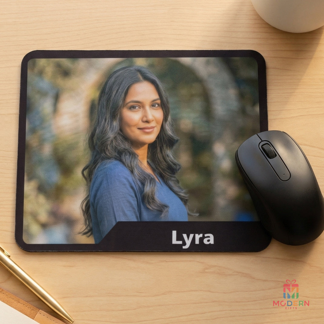 Customized Photo Mouse Pad
