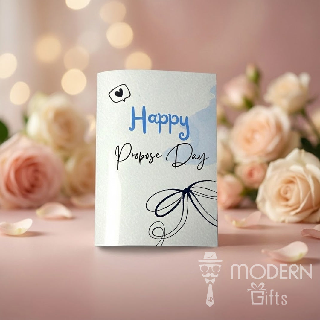 Love Week Greeting Card Hamper