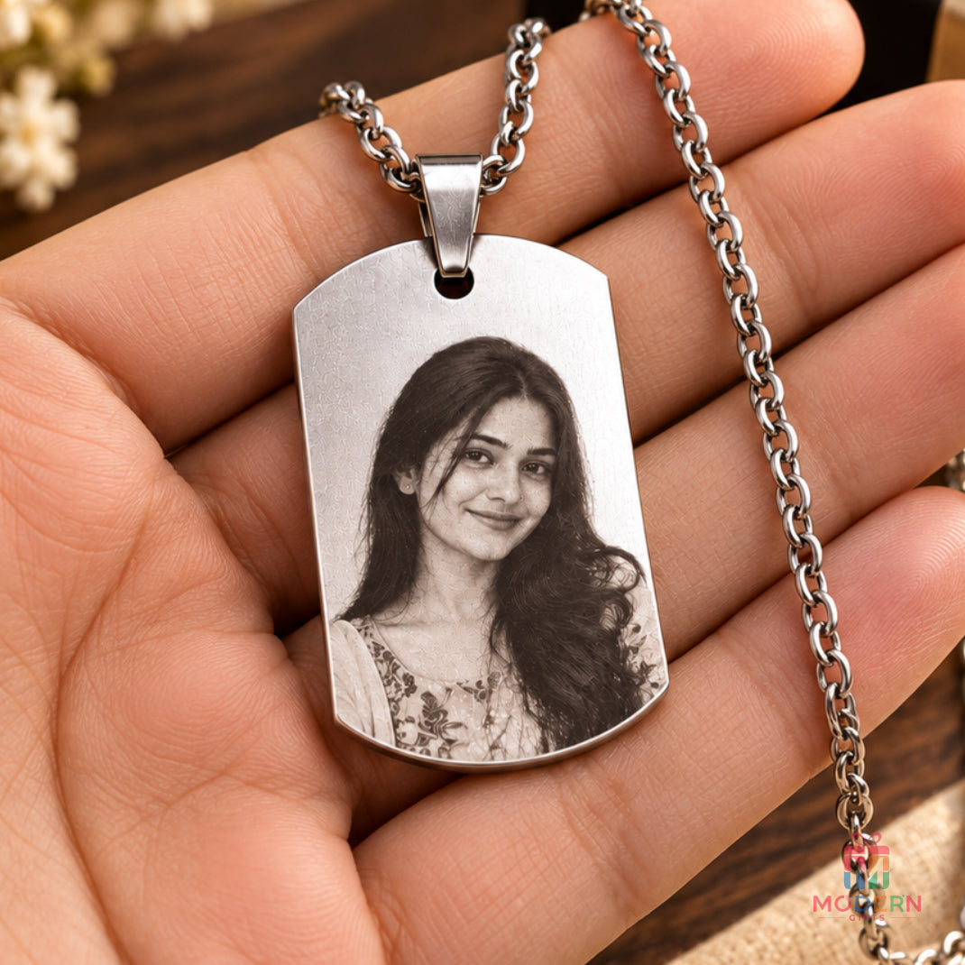 Photo Pendant