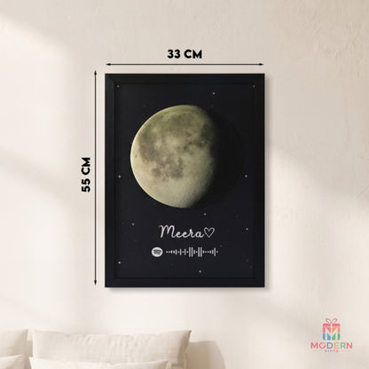 Customised Glow Moon Frame