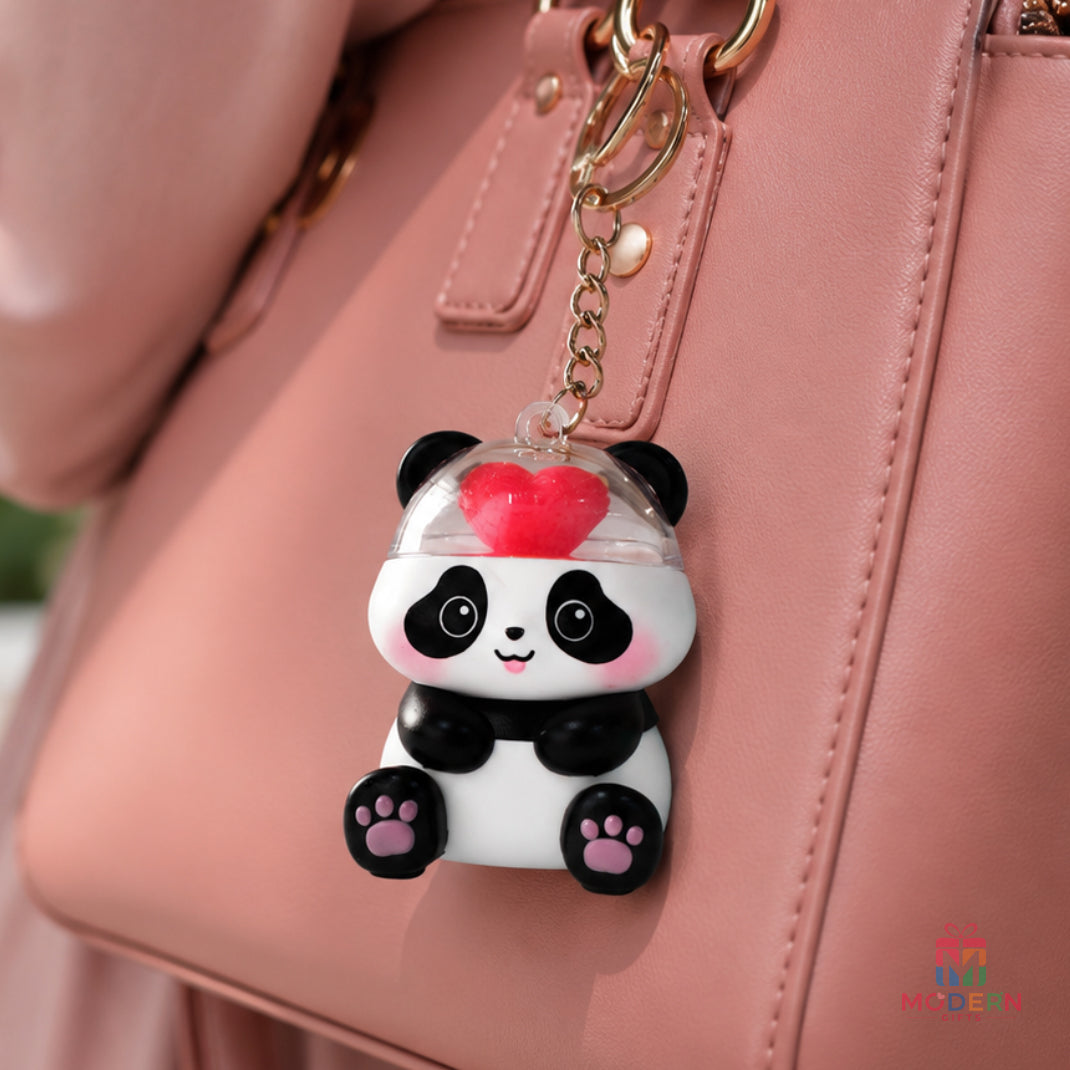 Customised Name I Love You Panda