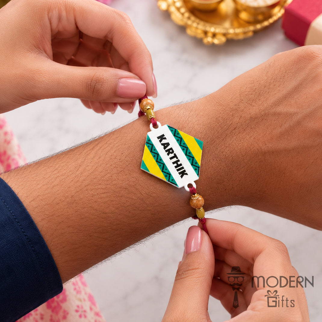 Customised Name Rakhi