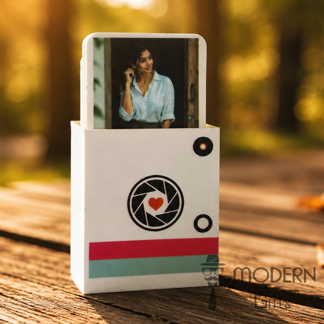Customized Polaroid Photo Tile