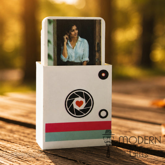 Customized Polaroid Photo Tile
