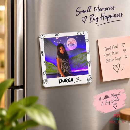 Personalized Photo Magnet