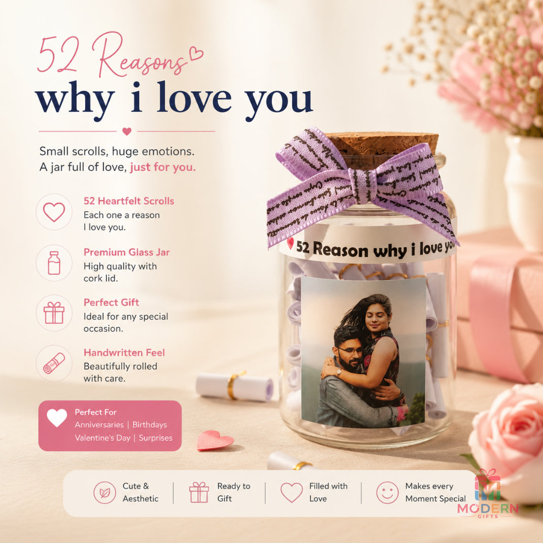 52 Reasons of Love (English)