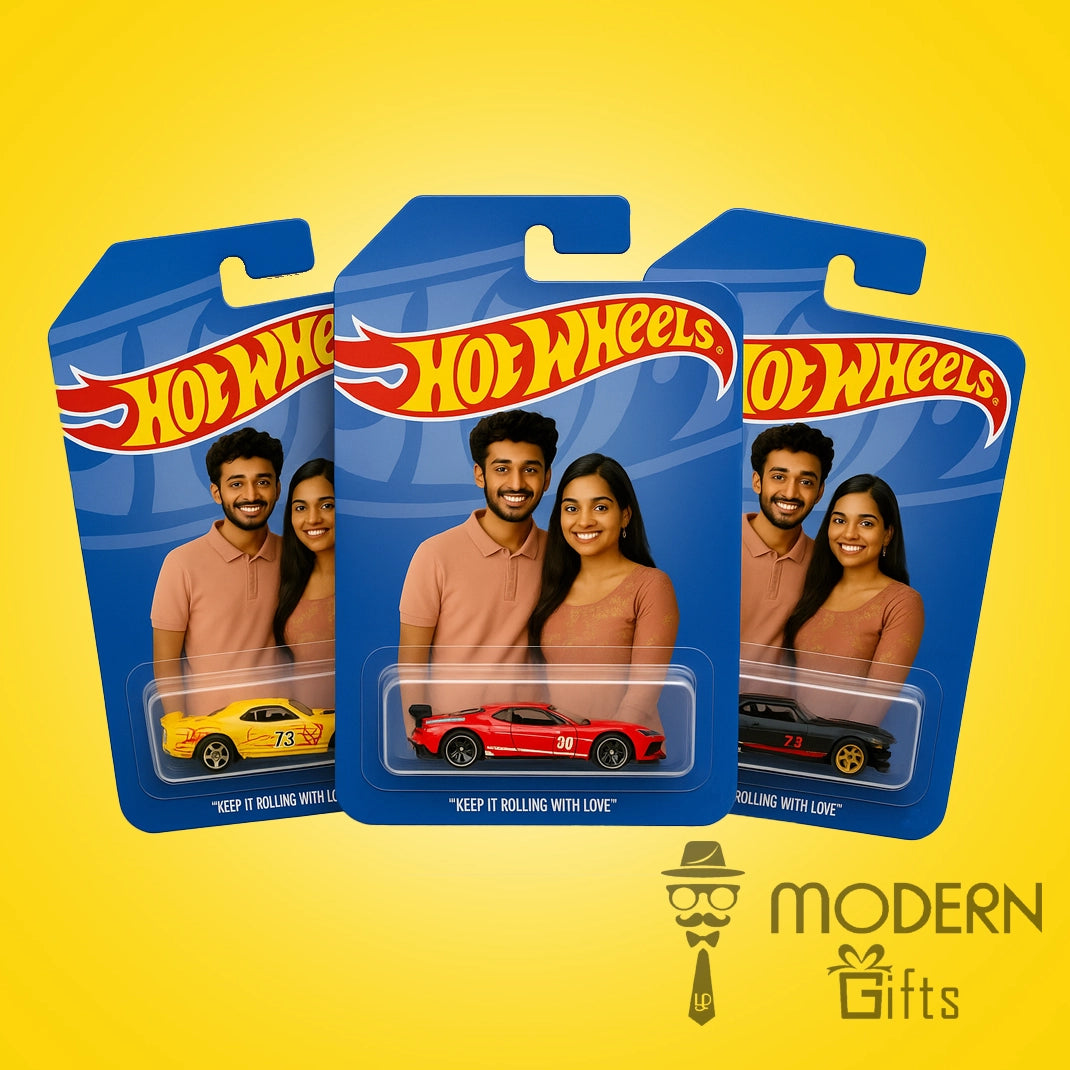 Customised Hot Wheels Car