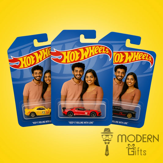 Customised Hot Wheels Car