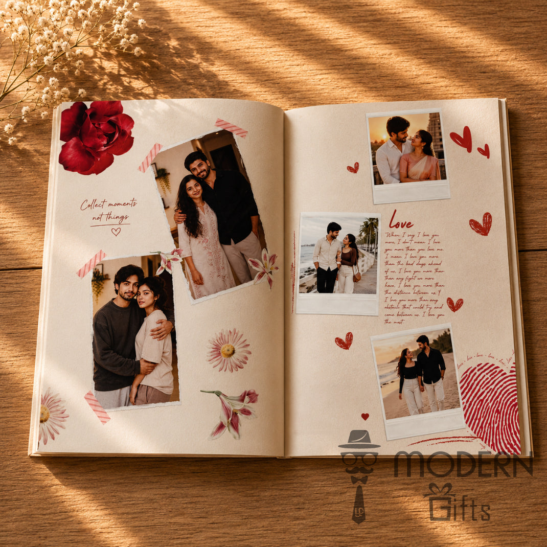 Customized Love Album
