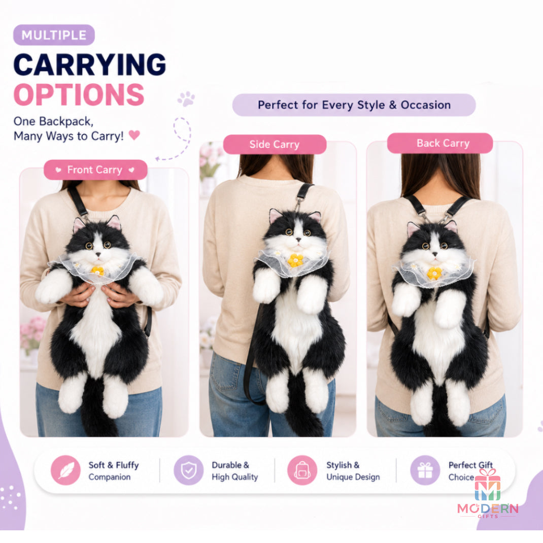 Trending Cute Cat Bag