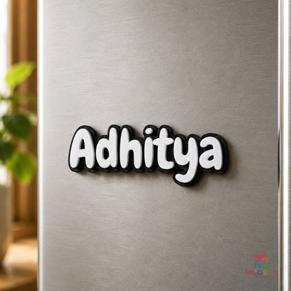 To My Friend Greeting Card With Name Magnet