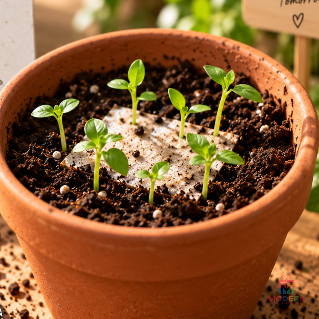 Plantable Note book