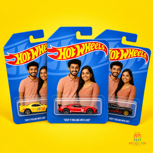 Custom Hot Wheels Car Gift