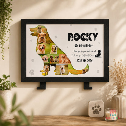 Customised Dog Frame