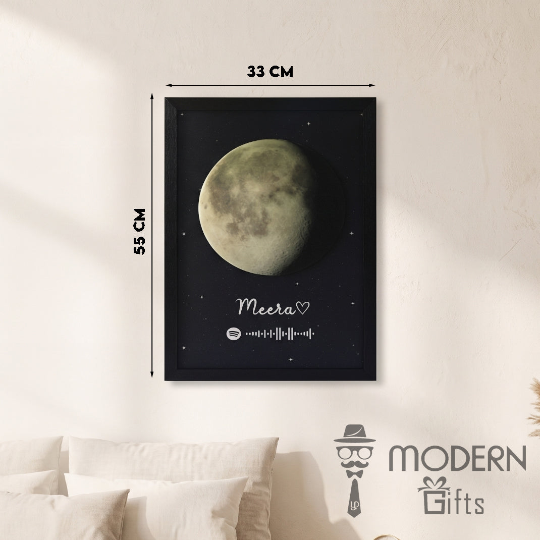 Customised Glow Moon Frame