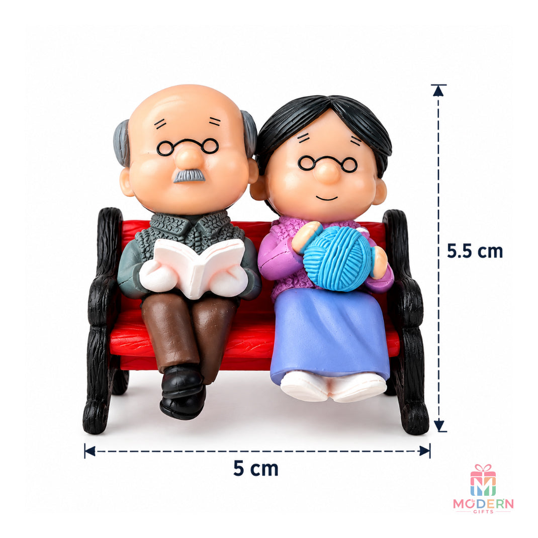 Granny Miniature Doll