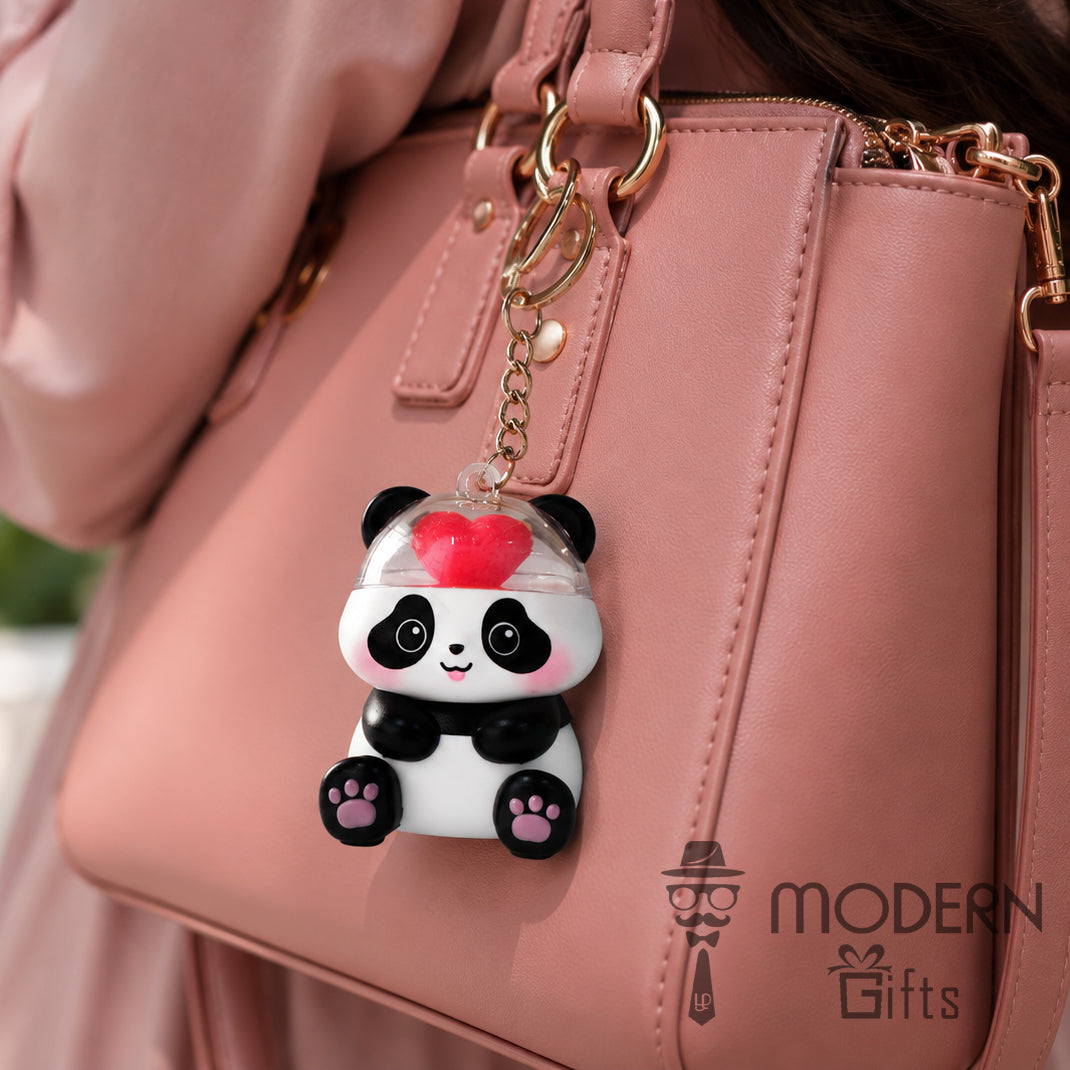 Panda LED Keychain