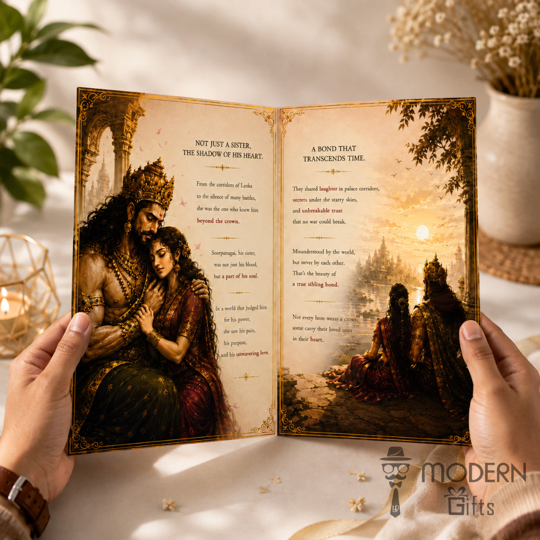 Ravanan Greeting Card