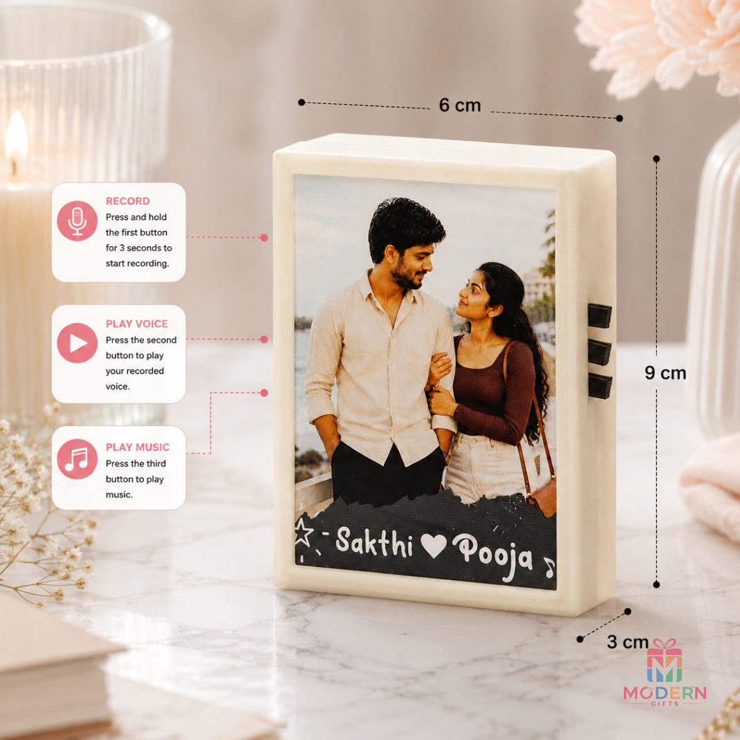 Glow Photo Voice Recorder