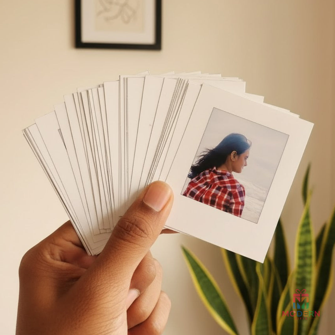 Mini Polaroids (Non Tearable)