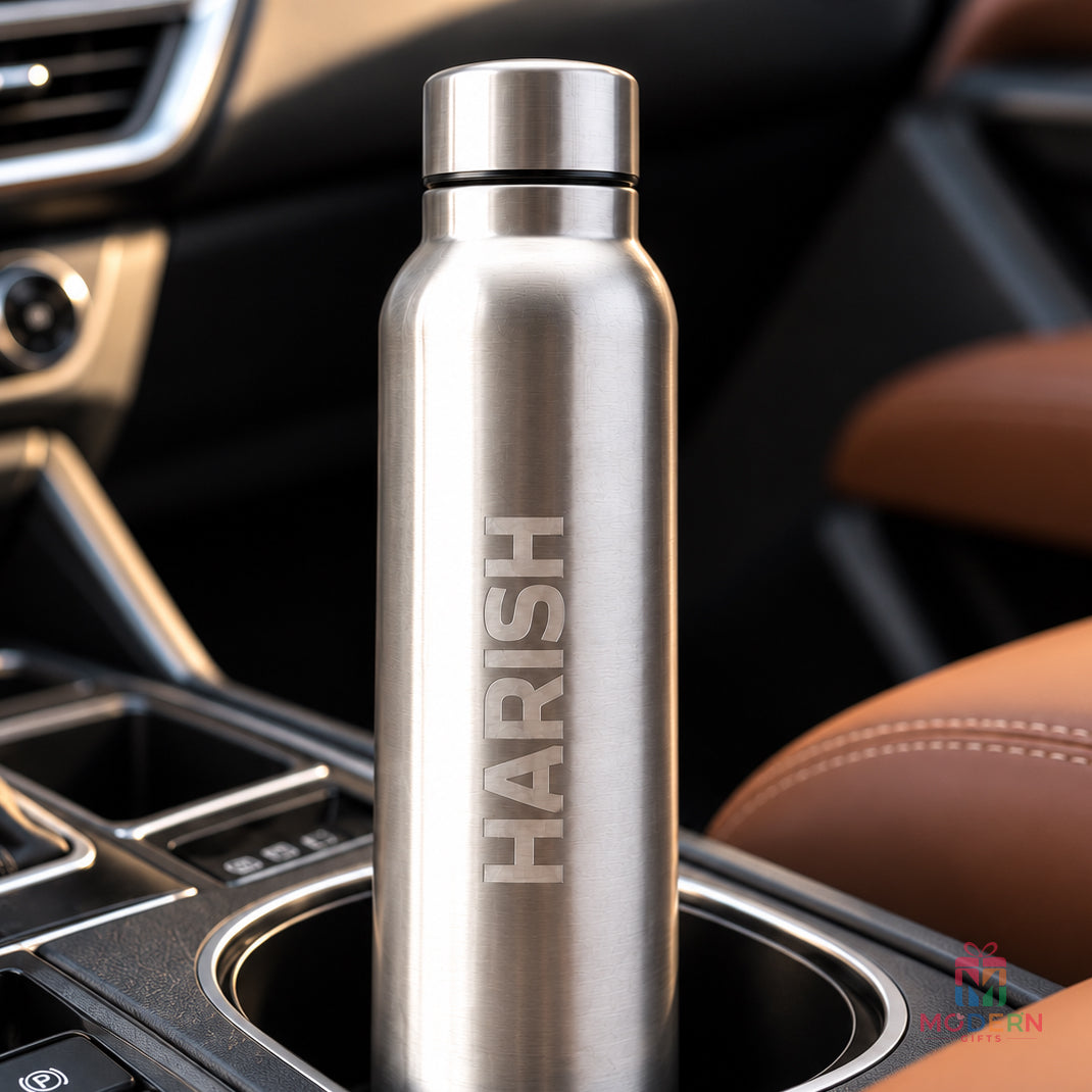 Customized SS Water Bottle