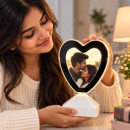 Heart Magical Mirror