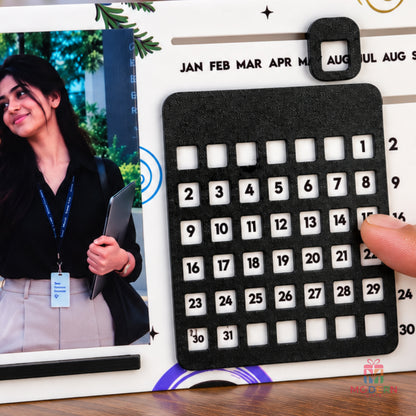 Customised Unique Calendar Stand