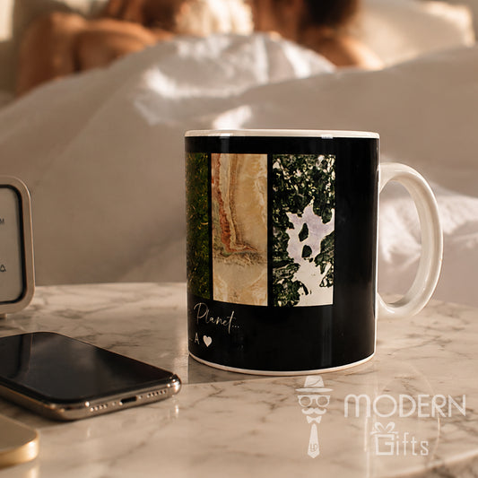 Customized Landsat Mug