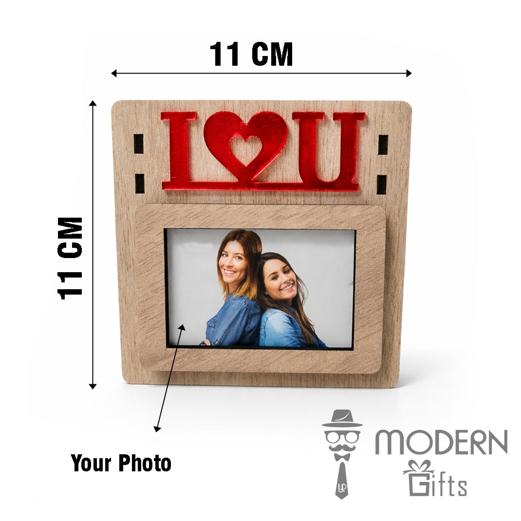 Mini Love Wooden Photo Frame
