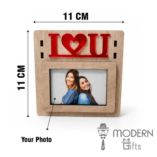 Mini Love Wooden Photo Frame