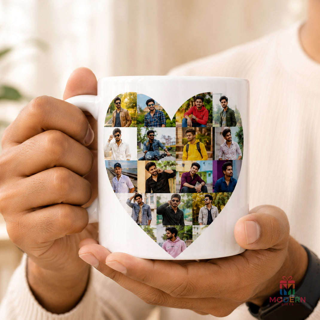 Photo Collage Mug