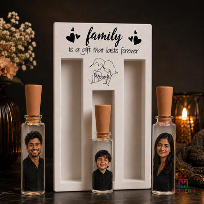 Family Photo Lamp