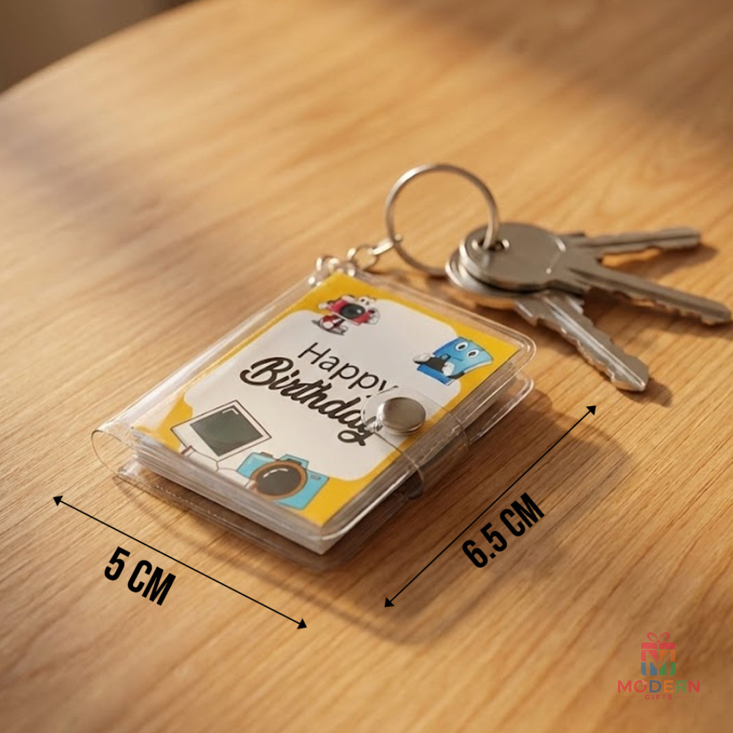 Customized Photo Flip Book