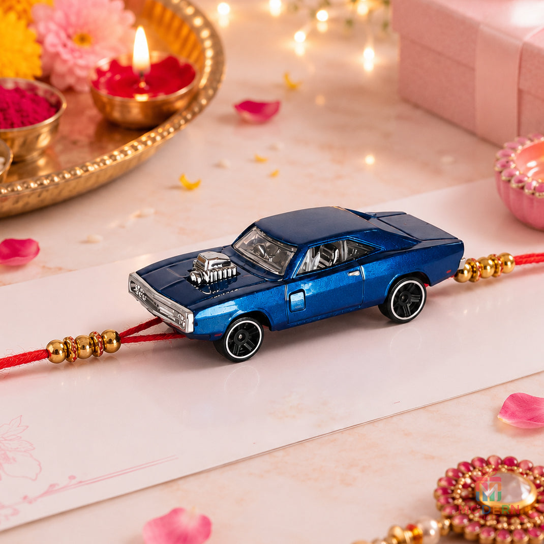Die-cast Car Rakhi