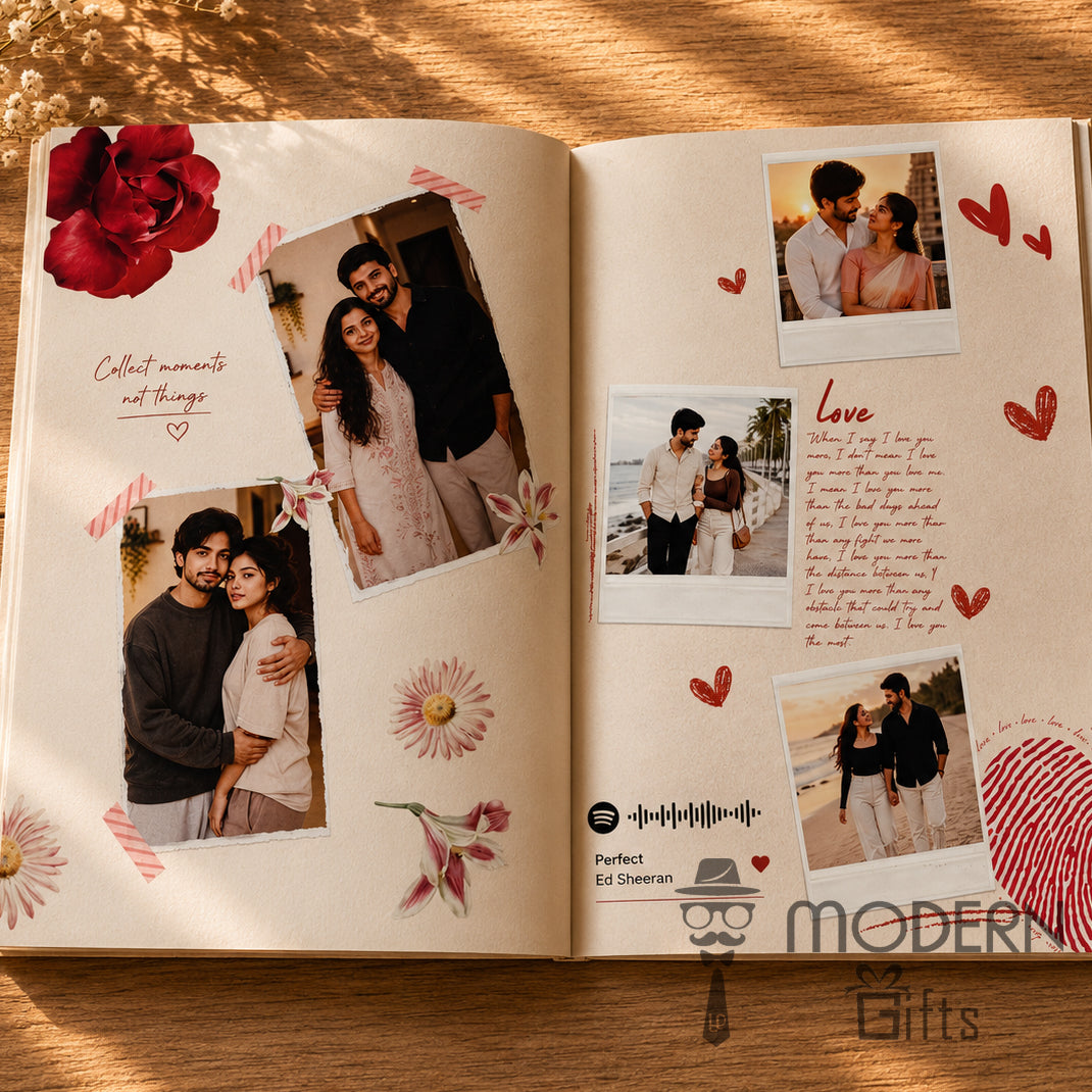 Customized Love Album