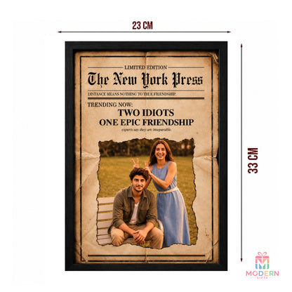 Vintage Friendship Frame