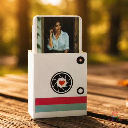 Customized Polaroid Photo Tile