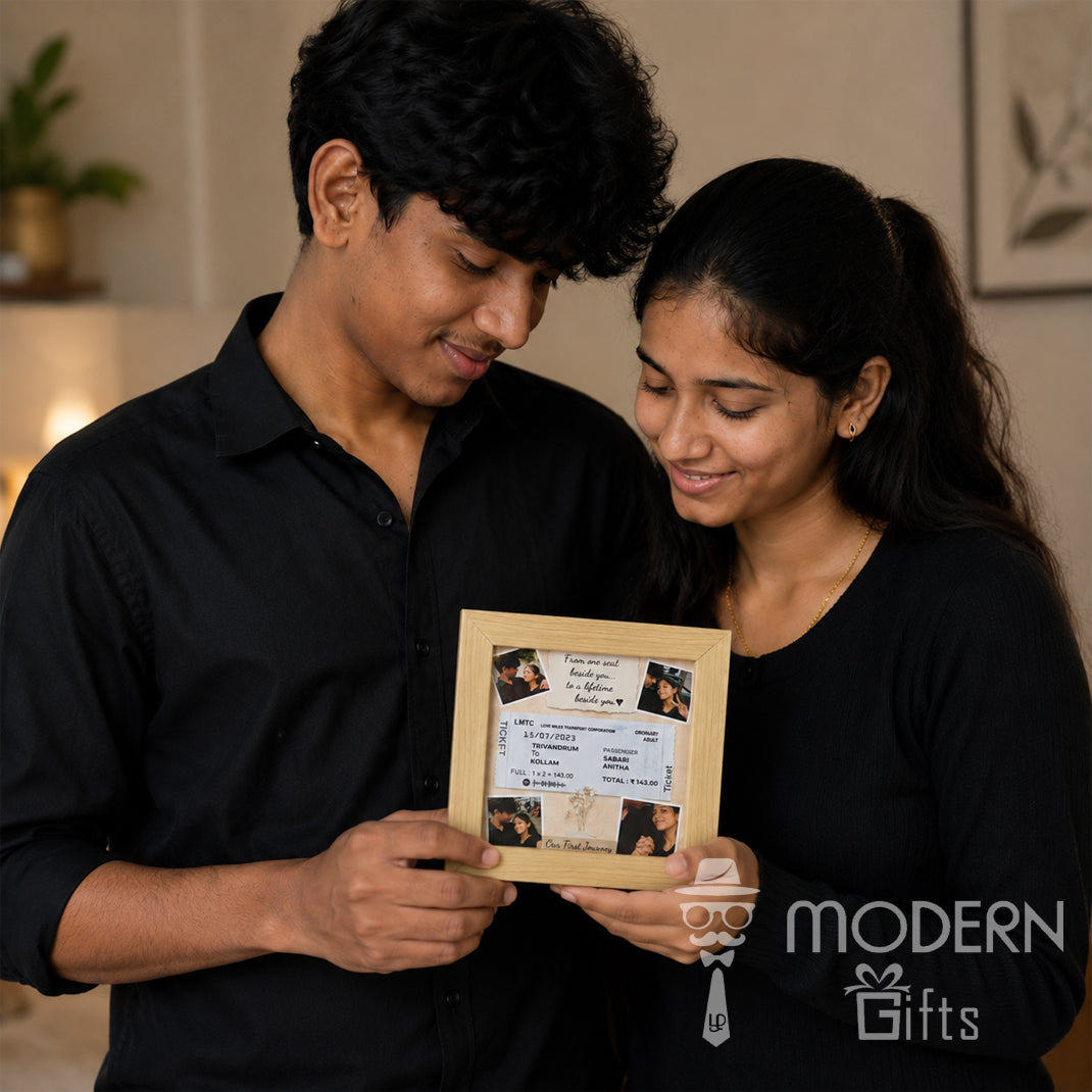 Customised Ticket Frame