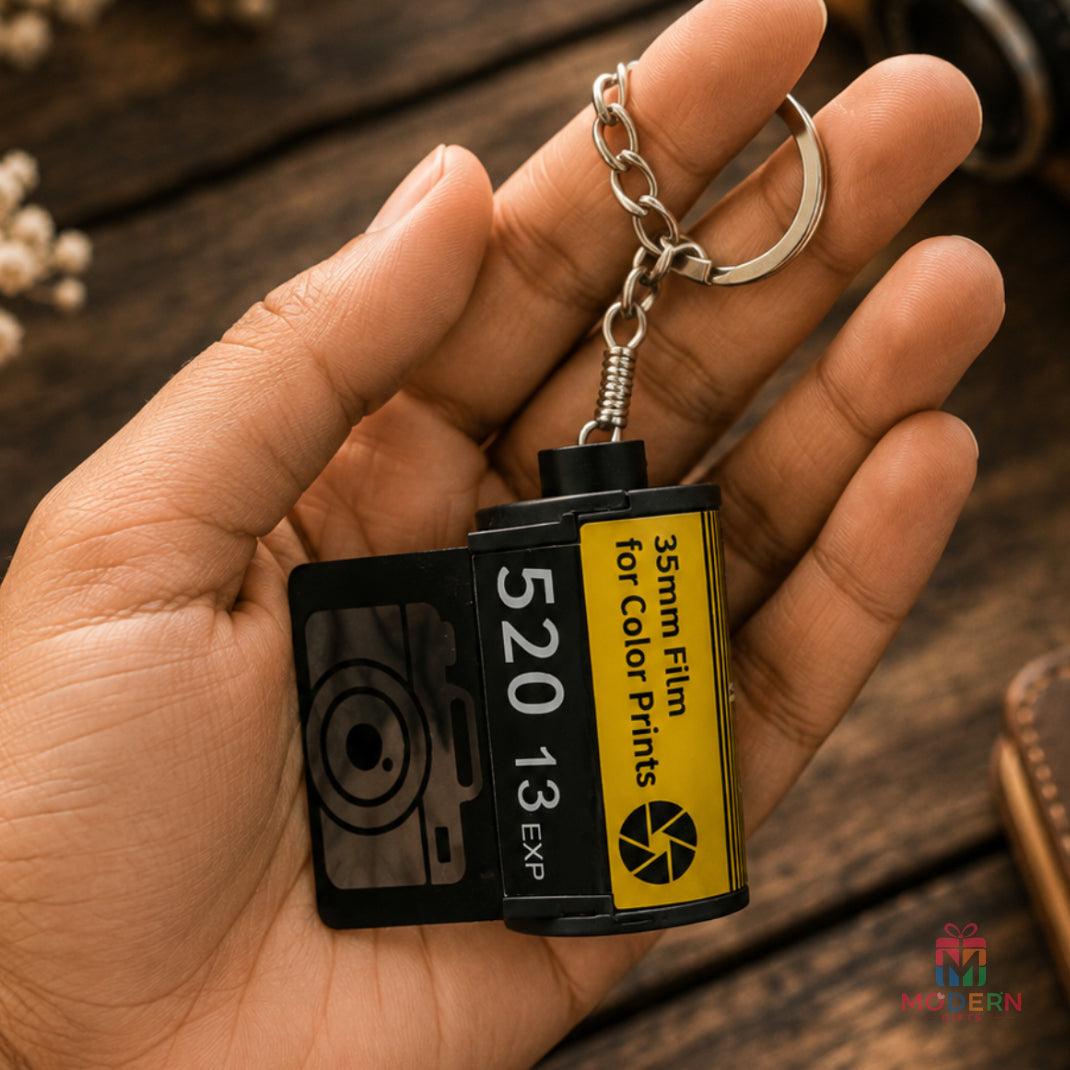 Film Role Keychain