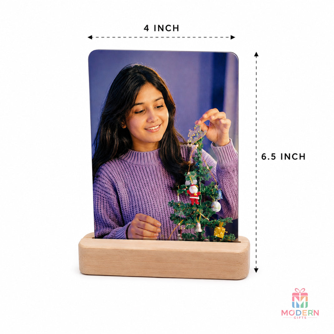 Acrylic Photo Stand
