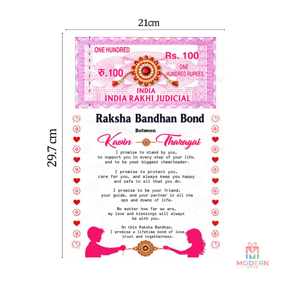 Raksha Bandhan Bond