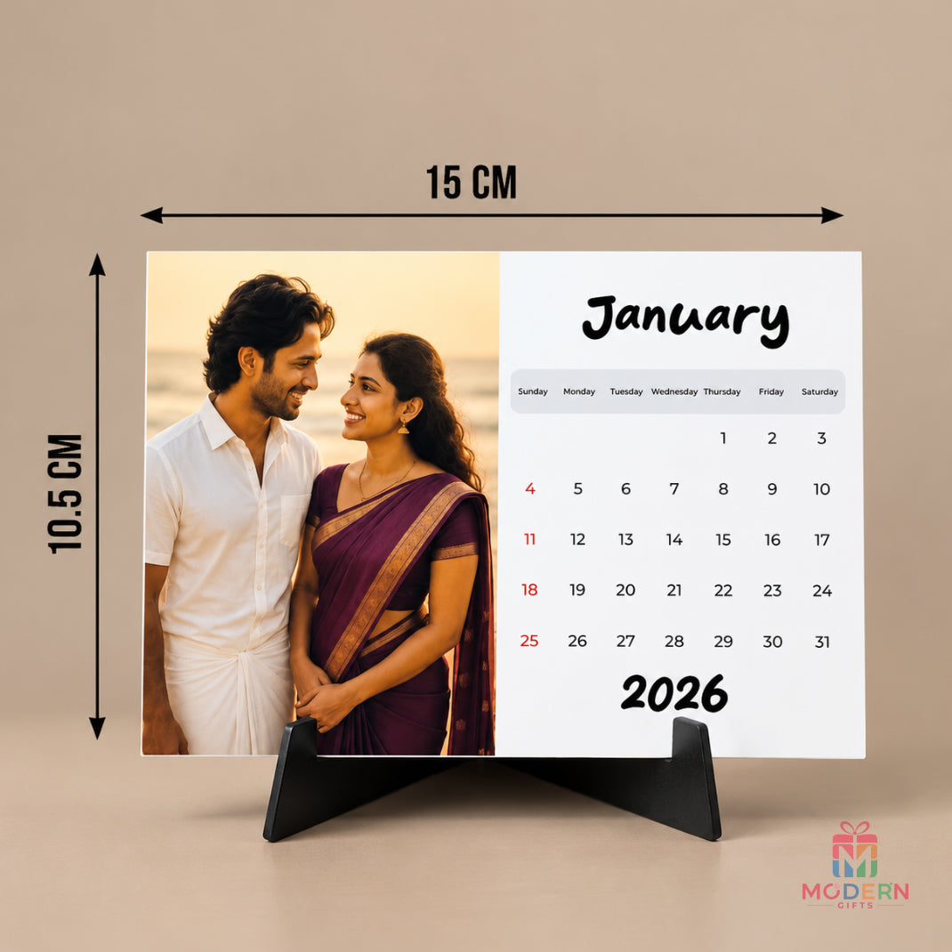 Desk Calendar
